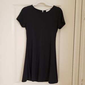 Michael Kors a-line black dress Size XS